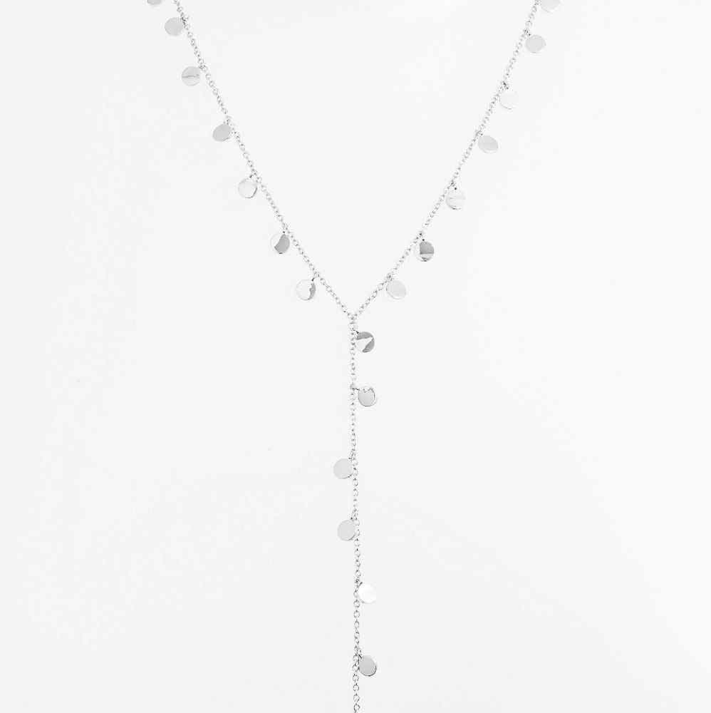 MELANIE AULD | Mini Disc Lariat